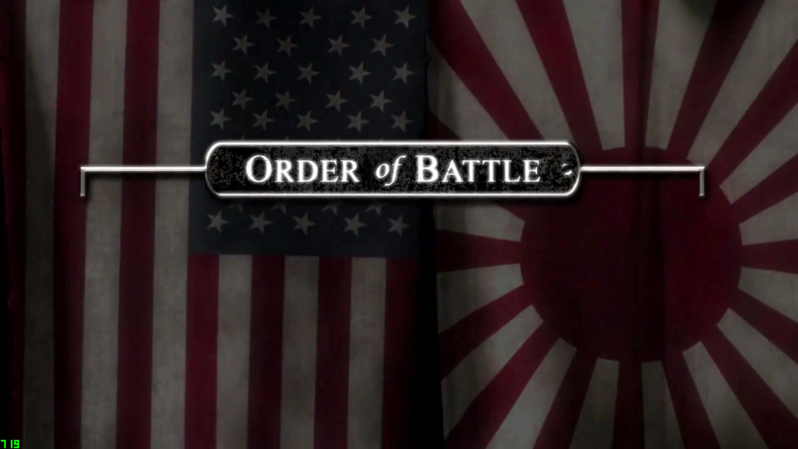 Order of Battle - Intro