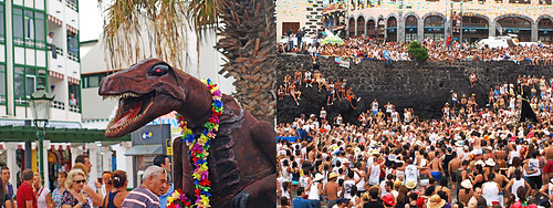 Traditions in South and North Tenerife