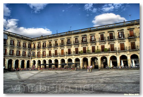 Plaza de España by VRfoto