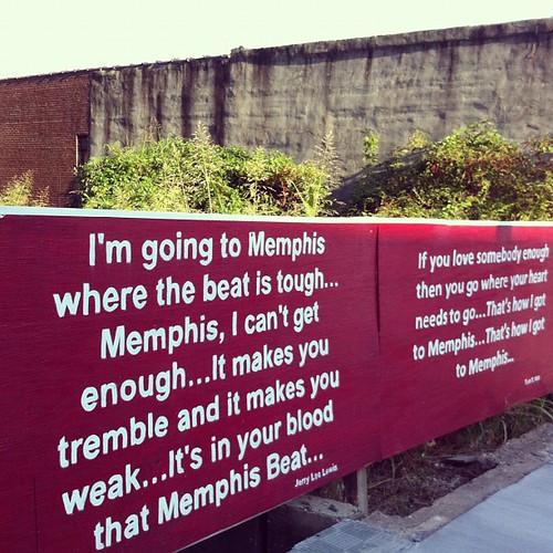 #latergram forgot about this last night #memphis