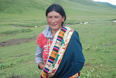 藏族的女性(莫聞攝)