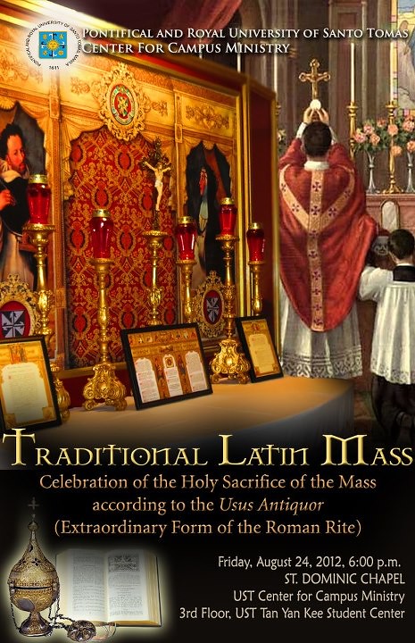 CATHOLICVS-Anuncio-Santa-Misa-Manila-Holy-Mass-Announcement