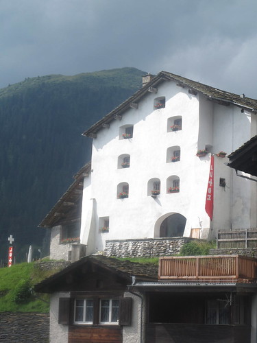 Splügen, Graubünden, Switzerland