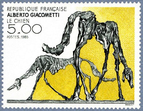 Alberto Giacometti. 1901-1966.