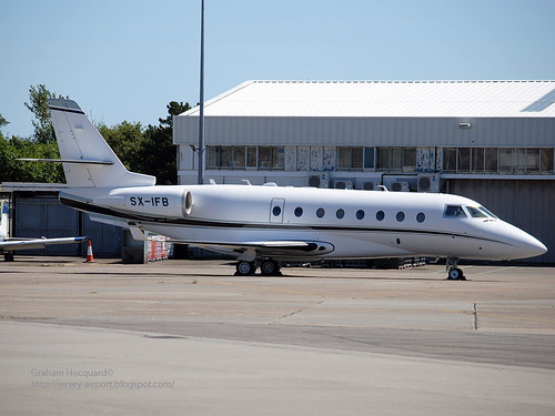 SX-IFB Gulfstream G200 Galaxy by Jersey Airport Photography