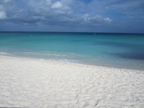Eagle Beach, Aruba: second best beach ever!