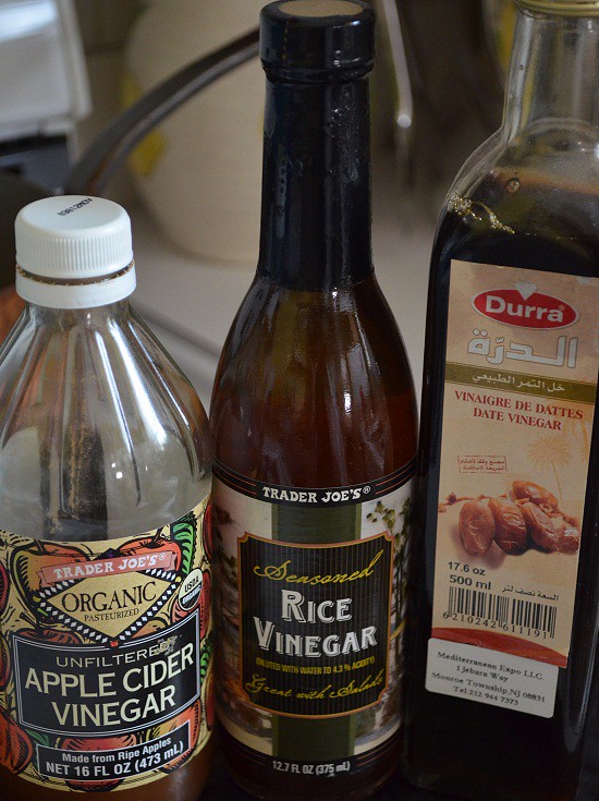 Vinegar products