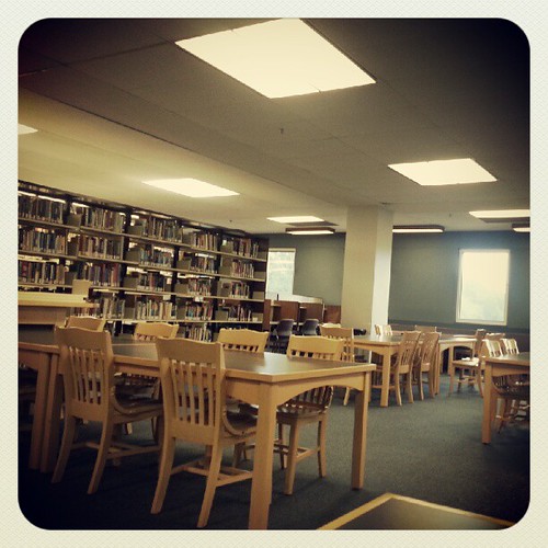 Library time!