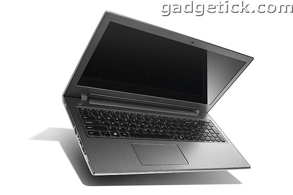 IFA 2012: ноутбук Lenovo IdeaPad Z400, Z500