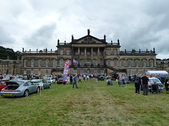 Wentworth Woodhouse Car Rally and Gala Day Wentworth Rotherham Yorkshire