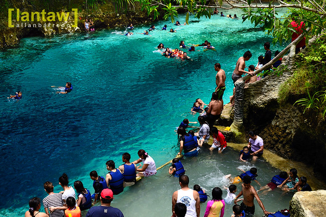 Enchanted River Crowd