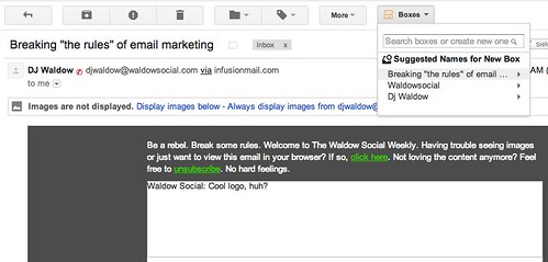 Breaking "the rules" of email marketing - cspenn@gmail.com - Gmail
