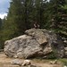 Jesse found a rock!