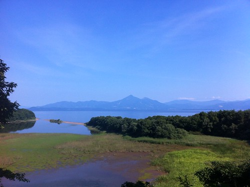 Around Inawashiro Lake