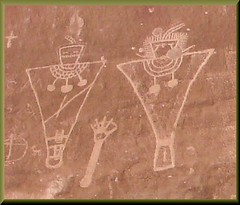 Sego Canyon Petroglyphs, UT 8/26/12