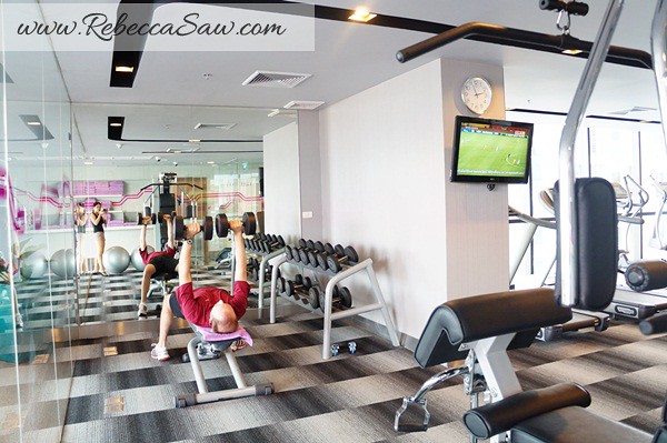 Aloft Bangkok – Sukhumvit 11- fitness centre-004