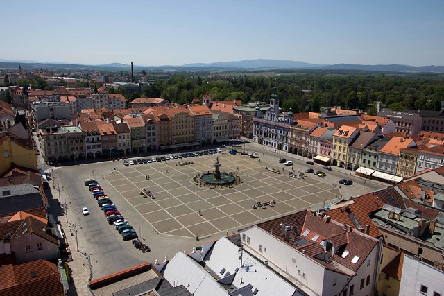 Чехия, Ческе-Будеёвице (České Budějovice)