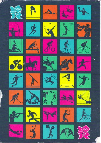 London 2012 Olympic Card