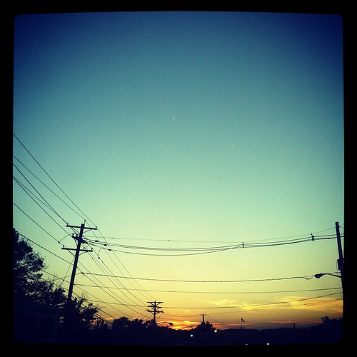 WPIR - Friday sunset