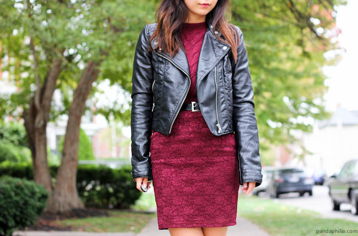 leather and oxblood