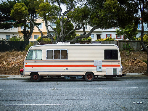 Street Parking: RV by the other Martin Taylor