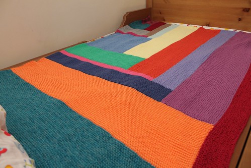 Quirky blanket