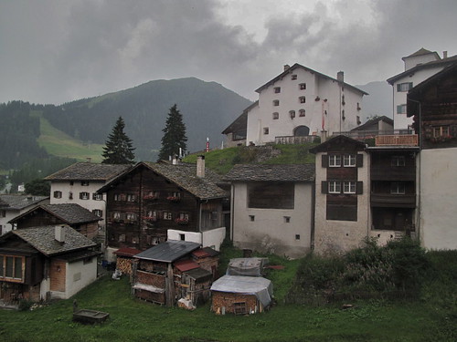 Splügen, Graubünden, Switzerland