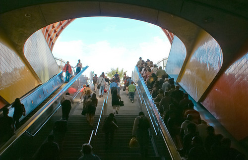 Subway in LA. by chloe & ivan