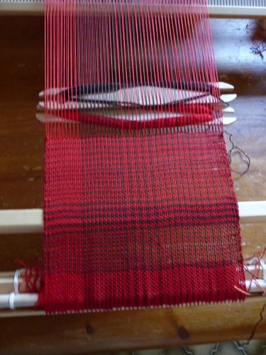 color weave sampler