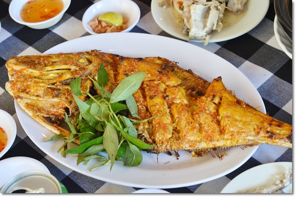 Grilled Fish Saigon Style