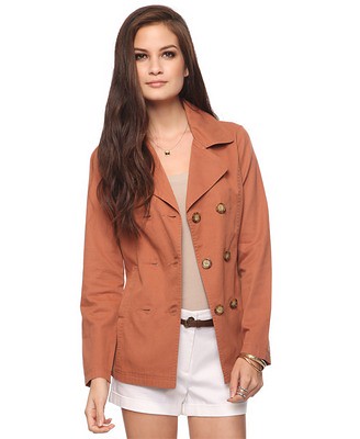 Forever 21 Essential Trench Coat