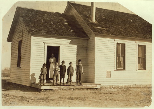 Only 5 pupils present out of about 40 expected when beet work is over. School #1, Dist. 3, Ft. Morgan, Colo. Oct. 26/15, over five weeks after school opened. The poor attendance in all these schools is due, almost entirely to beet work. &nbsp;(LOC)