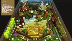 Zen Pinball 2: Plants vs. Zombies Table