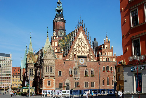 Wroclaw Poland Town Hall (3)