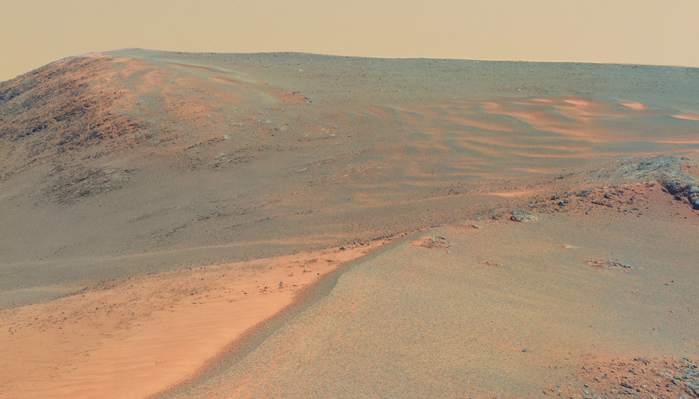 Greeley Haven - Mars Rover Opportunity
