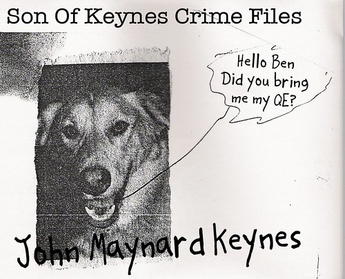 SONE OF KEYNES CRIME FILES by Colonel Flick
