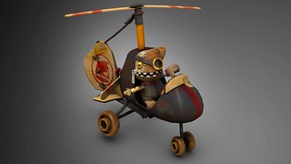 LittleBigPlanet Karting: Horde_GyroCopter