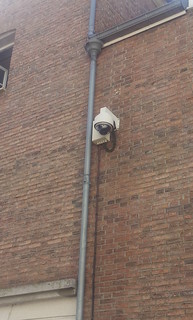 Caméra vidéo surveillance rue du Hoquet
