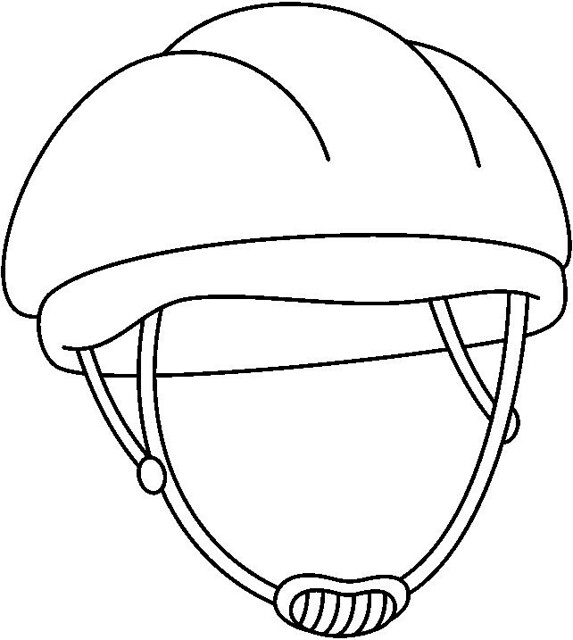 clipart bike helmet - photo #7