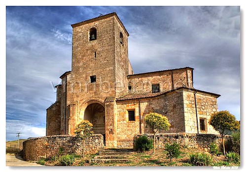 Igreja gótica de Cascajares de Bureba by VRfoto