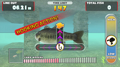 Let's Fish! Hooked On for PS Vita