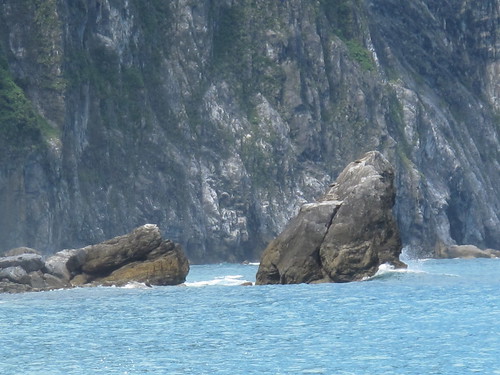 24.清水斷崖下的巨石