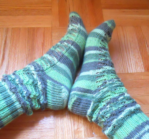 a good day for wool socks
