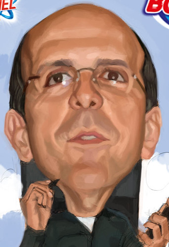 digital caricature for P&G - 3