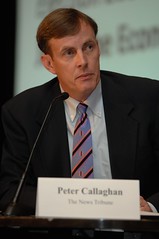 Peter Callaghan, Tacoma News Tribune columnist