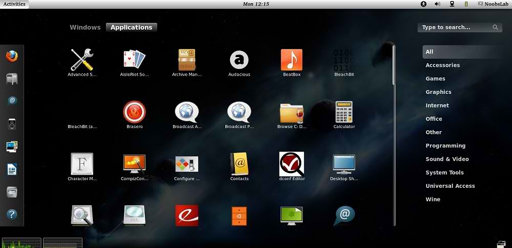 linux icons