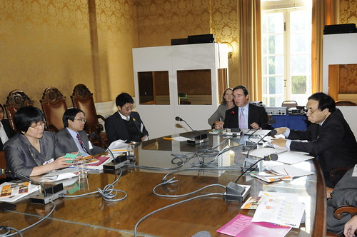 OAS Receives Representatives from ASEAN