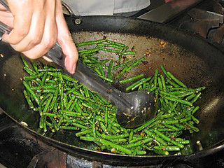 Dry Fried Long Beans - Gan Bian Si Ji Dou