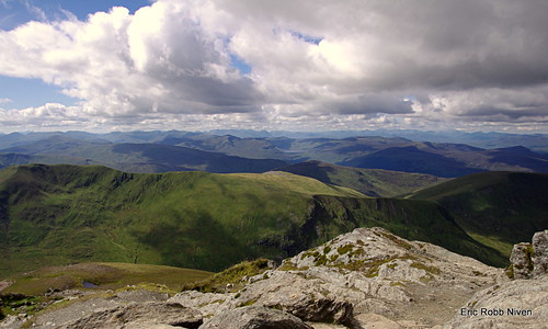 Ben Lawers(View looking north west)