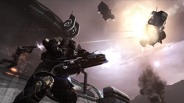 DUST 514 on PS3